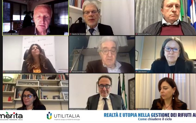 Catia Bastioli tra gli ospiti di “Realtà e utopia nella gestione dei rifiuti al Sud - Come chiudere il ciclo” organizzato dall’associazione Merita